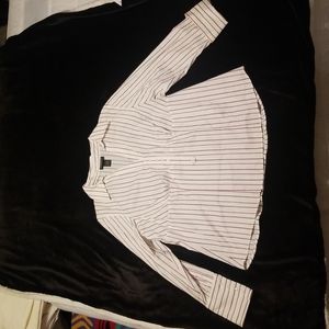 Lane Bryant long sleeve dress shirt